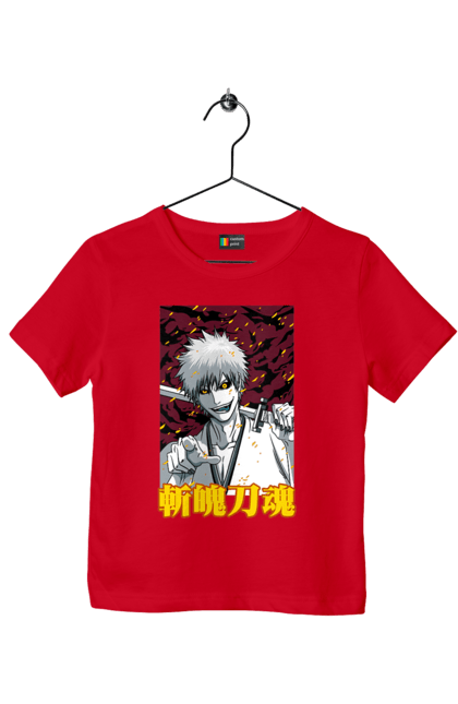 Children's t-shirt with prints Bleach Ichigo Kurosaki. Anime, bleach, ichigo, ichigo kurosaki, manga. 2070702