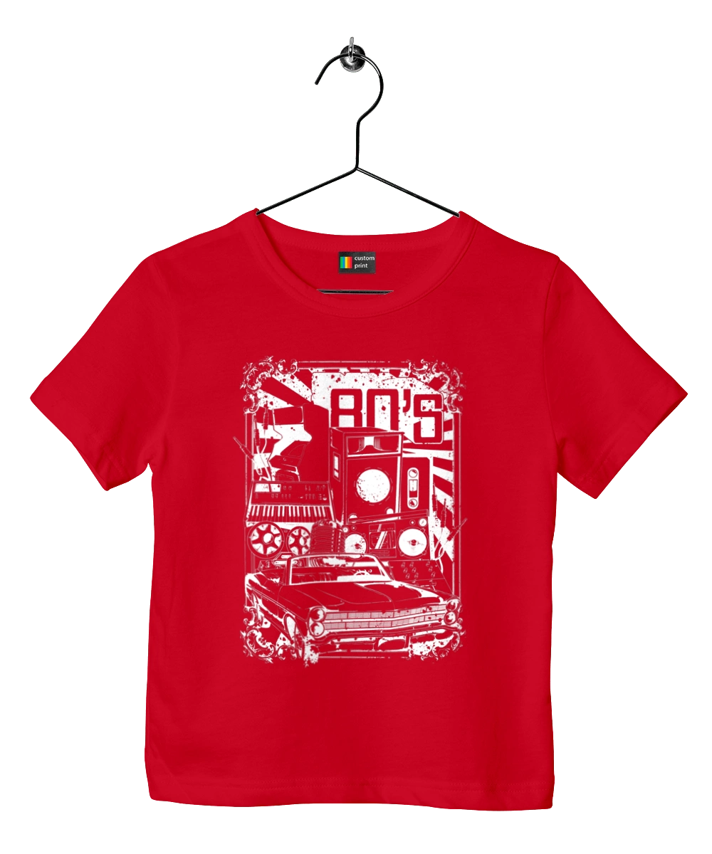 80 Е, Машина І Музика