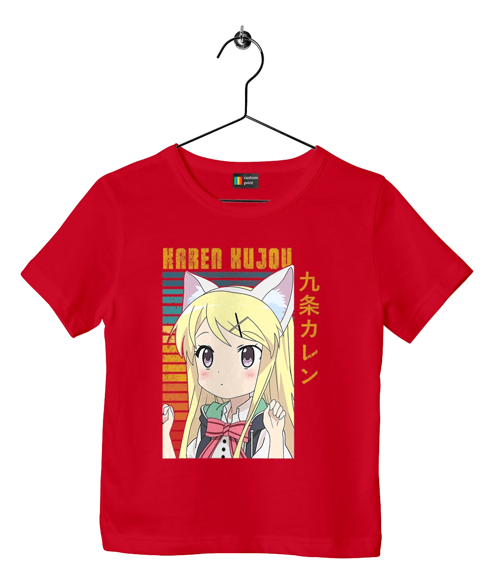 Kiniro Mosaic Karen Kujo