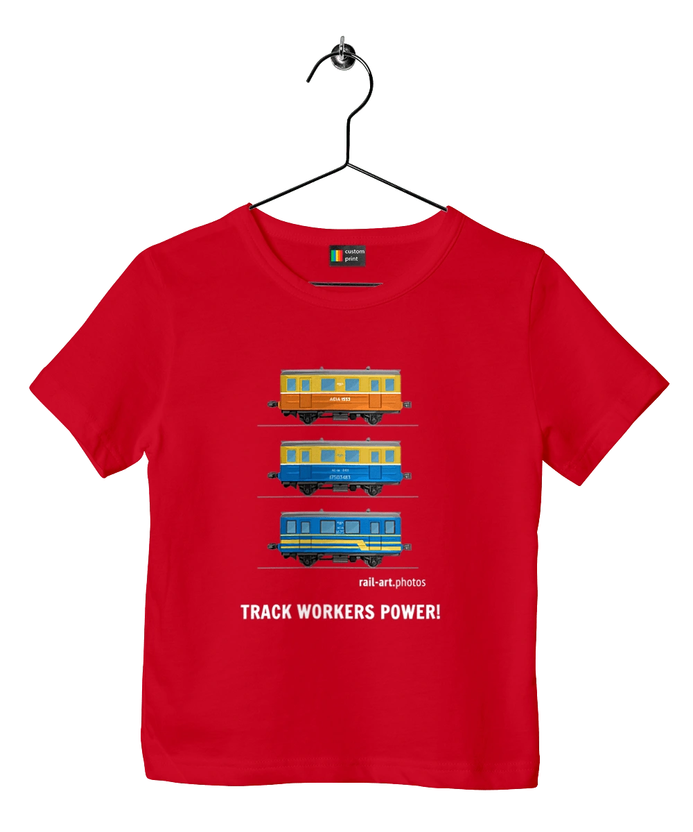 Track Workers Power! Railcar AS1A