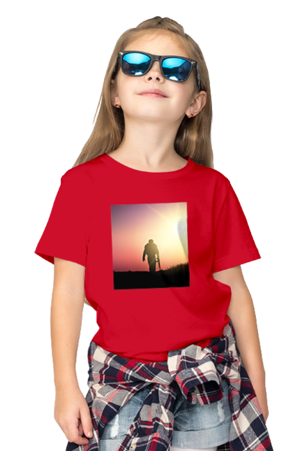 Футболка дитяча з принтом "Патріот". Патриот, патриотизм, победа, украина, украинец. 2070702