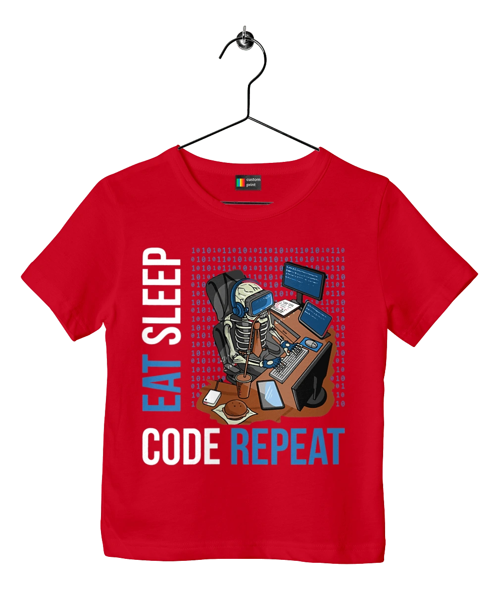 Eat Sleep Code Repeat