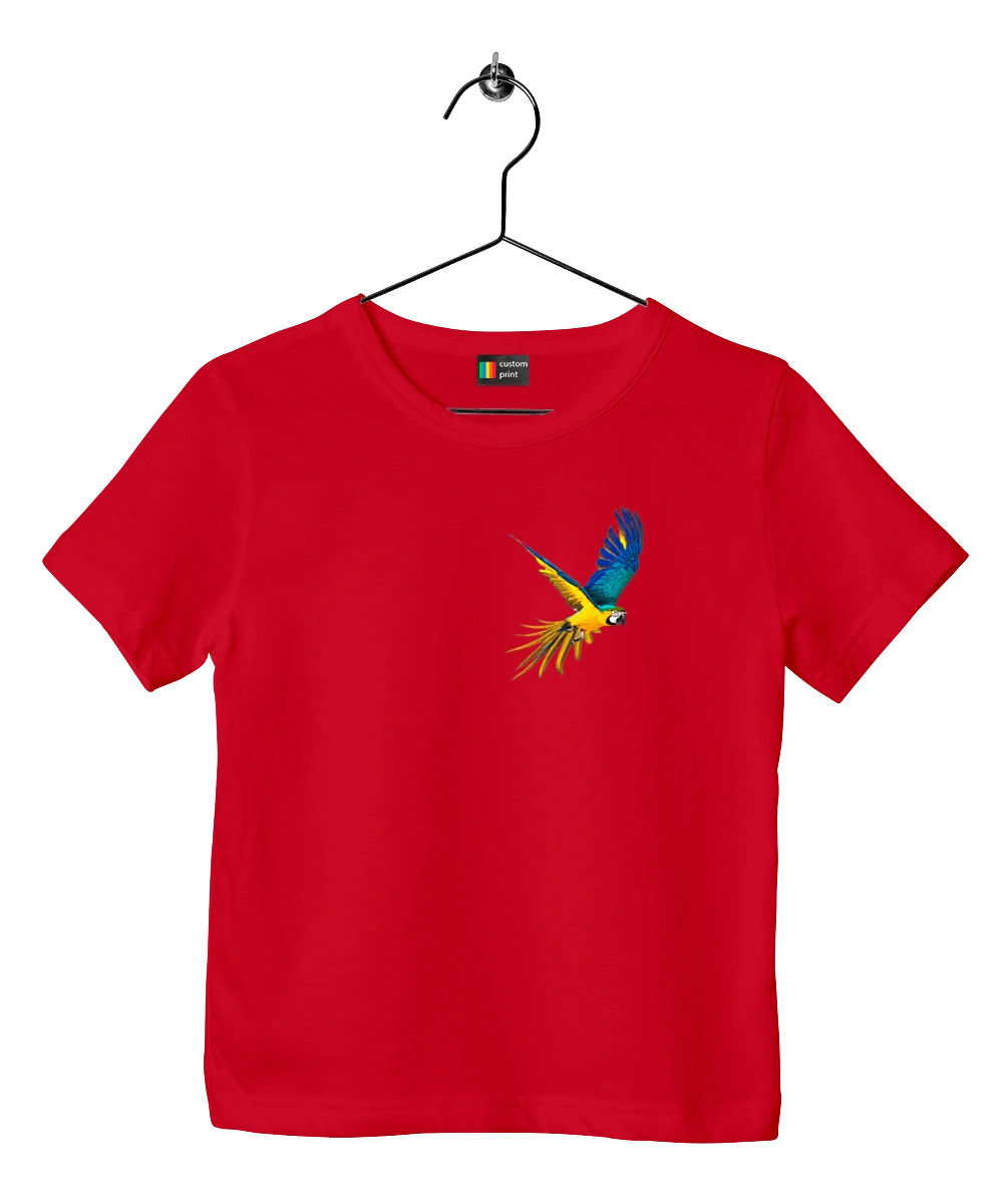 The parrot is Ukrainian