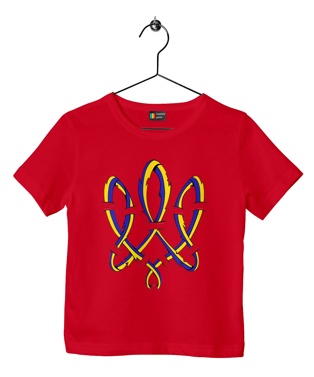 Тризуб України герб