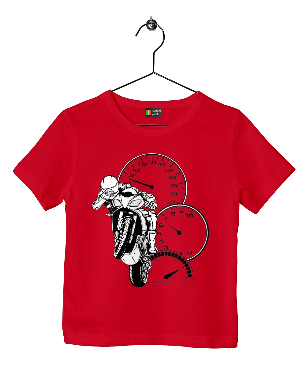 Мотоцикл Швидкість Чорний