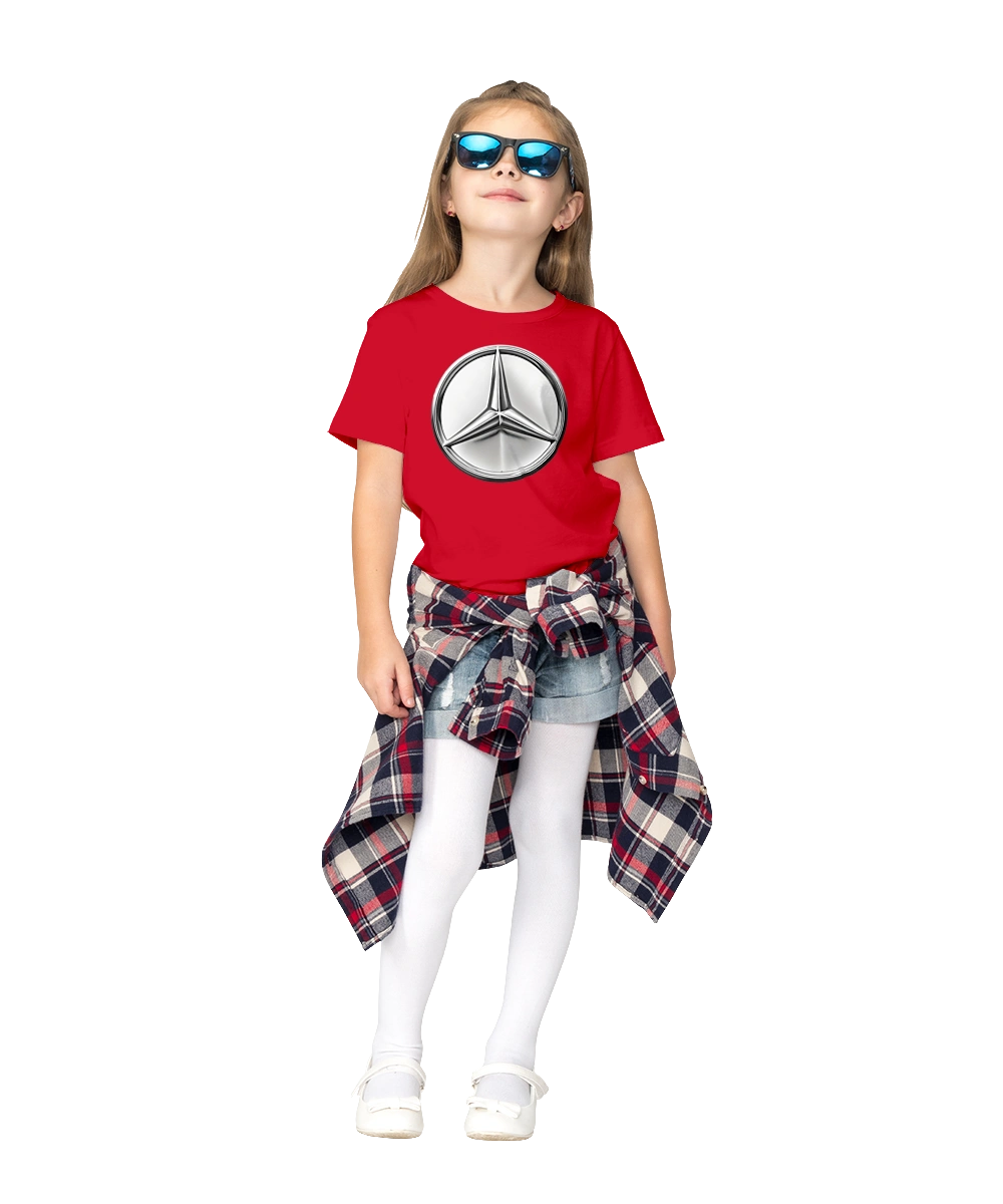 Mercedes Benz Лого Металік