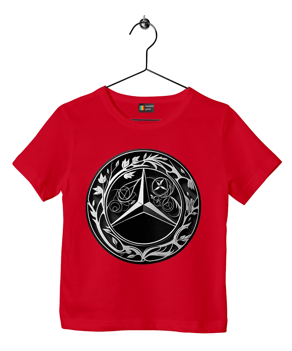 Mercedes Benz Logo Art