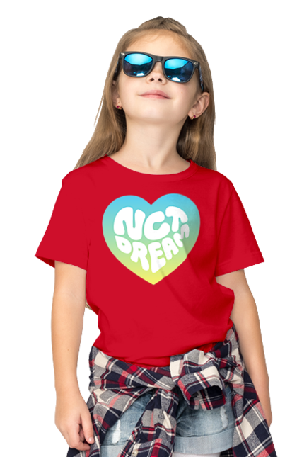 Футболка дитяча з принтом "NCT Dream". K pop, nct, nct dream, sm entertainment, група, к-поп, музика, музичний гурт. 2070702