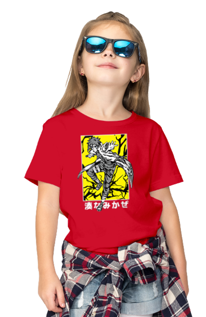 Children's t-shirt with prints Anime 40. Anime, character, manga, minato namikaze, naruto, ninja, tv series. 2070702