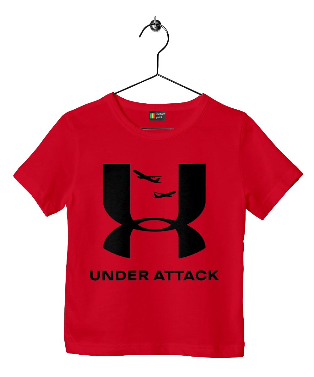 Under Attack black