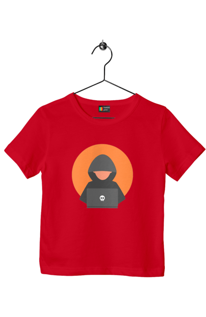 Футболка дитяча з принтом "Я програміст". Angular, c, css, html, it, javascript, jquery, php, python, react, svelt, vue, айтишник, айті, гумор, код, кодувати, прогер, програміст, програмісти, ти ж, ти ж програміст, тиж програміст. 2070702