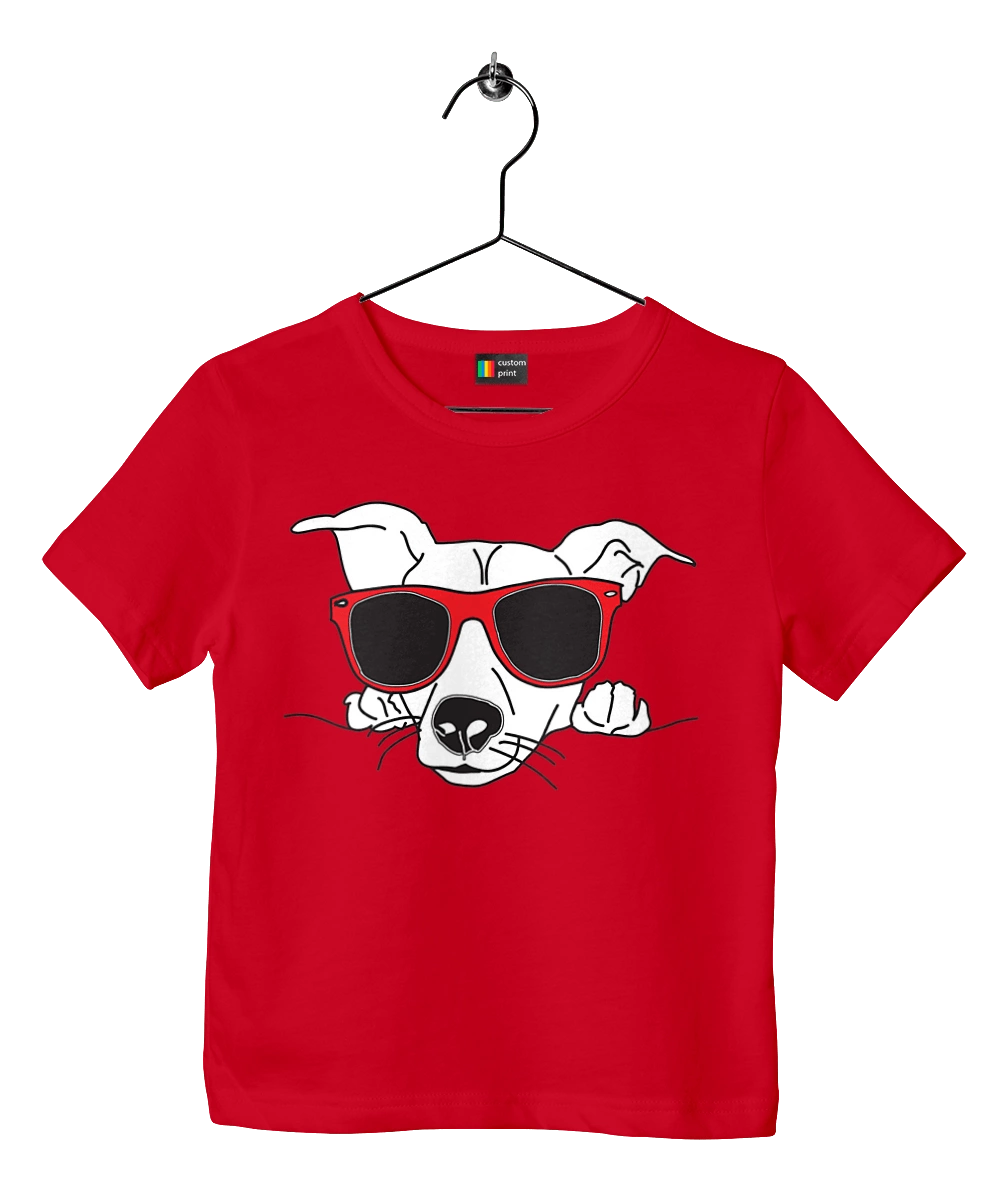 Собака Выглядывает