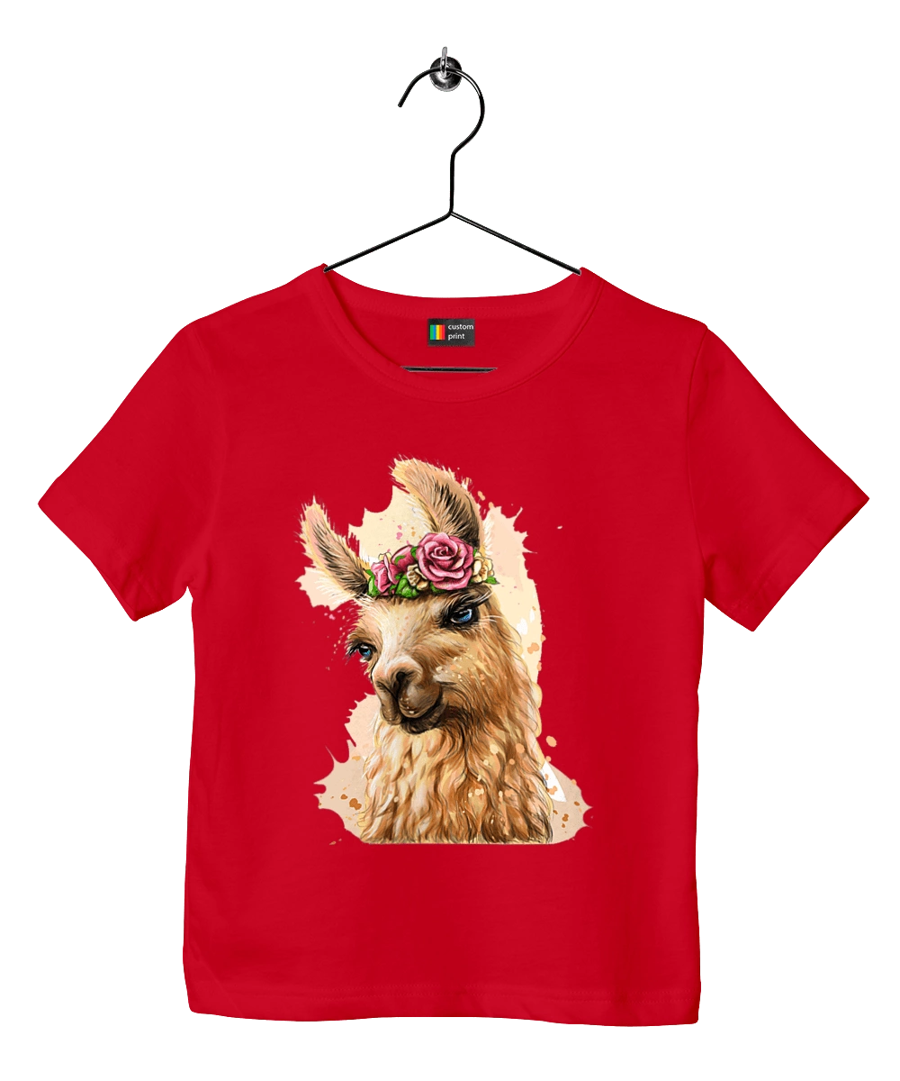 Лама Портрет