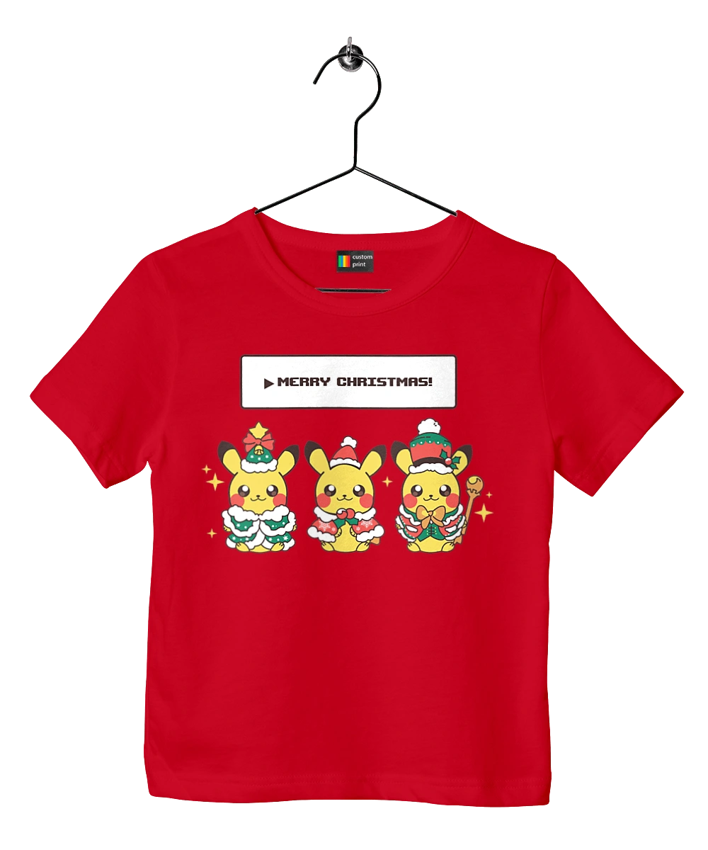 Пікачу Веселого Різдва!