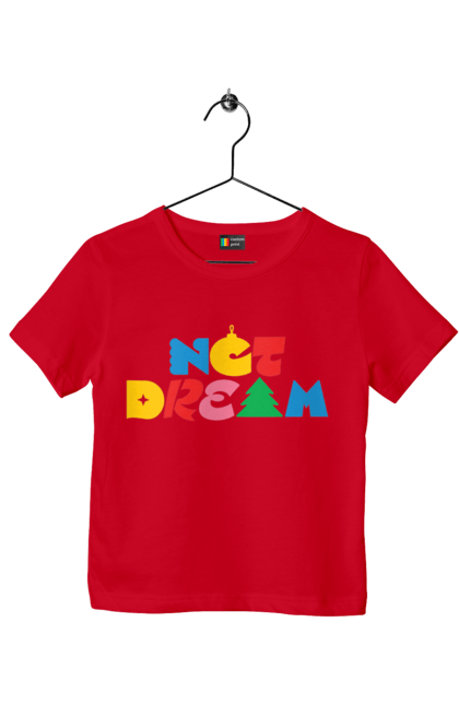 Футболка дитяча з принтом "NCT Dream". K pop, nct, nct dream, sm entertainment, група, к-поп, музика, музичний гурт. 2070702