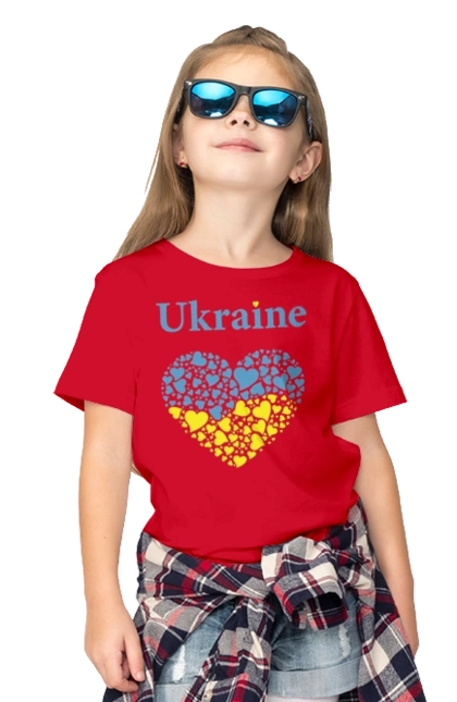 Ukraine Heart