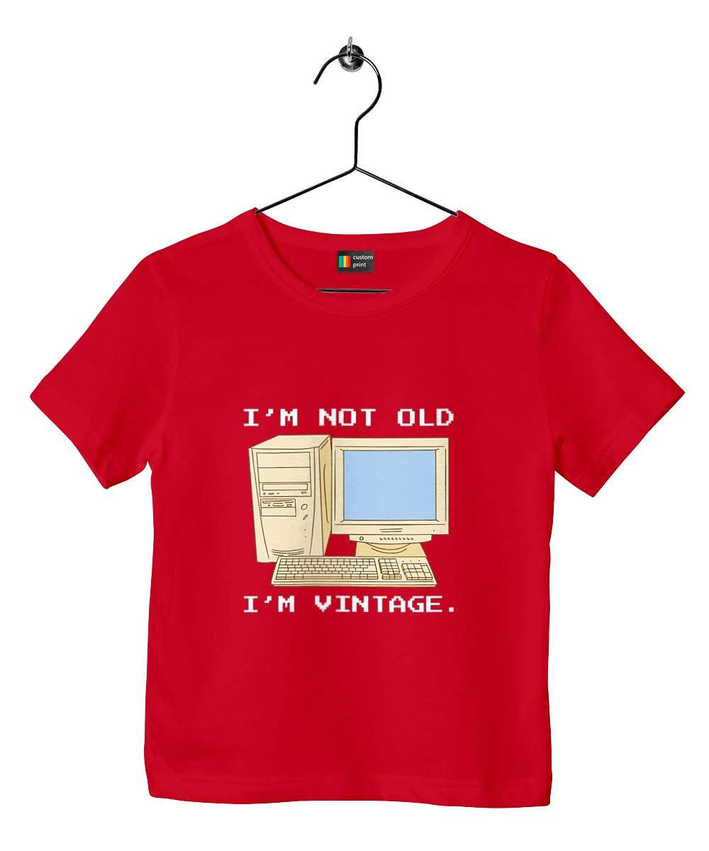 I'm not old, I'm vintage Retro computer