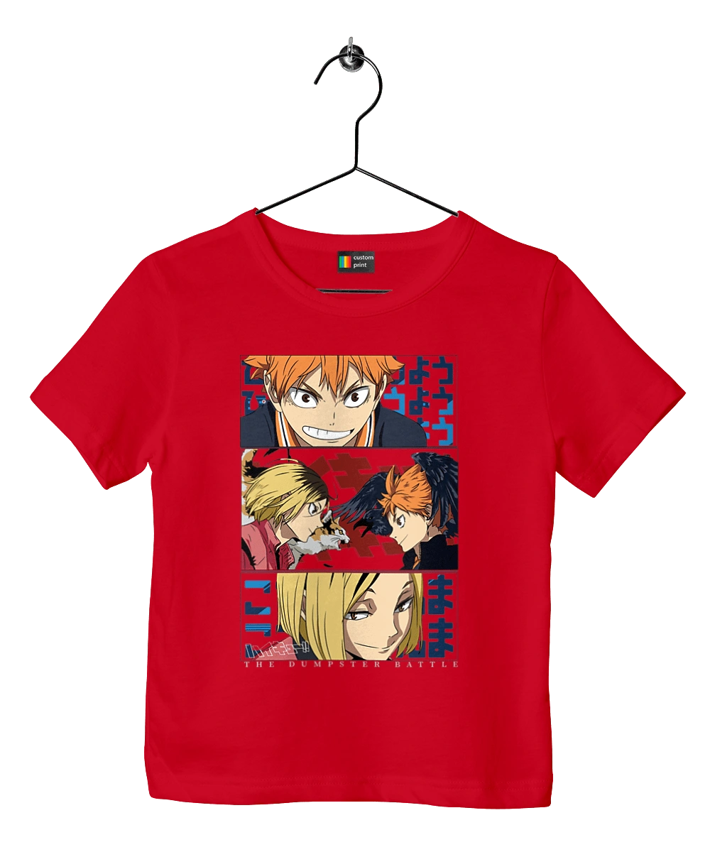 Волейбол!! Хината и Кенма