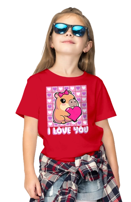 Капибара в любви