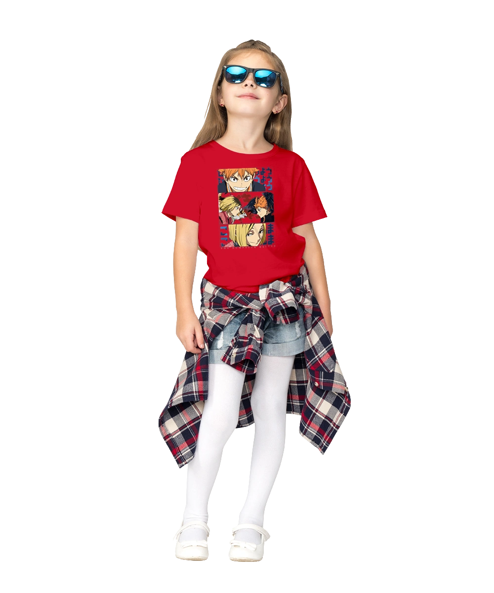 Волейбол!! Хината и Кенма