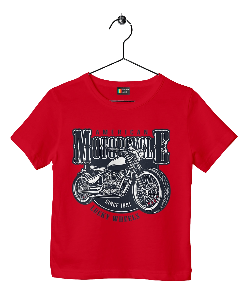 Cool vintage motorcycle