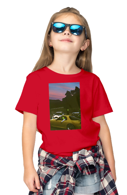 Футболка дитяча з принтом "Авто". 2022, авто, автомобілі, механик, стиль. 2070702