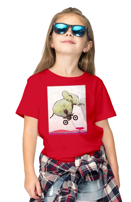 Elephant On A Motorcycle