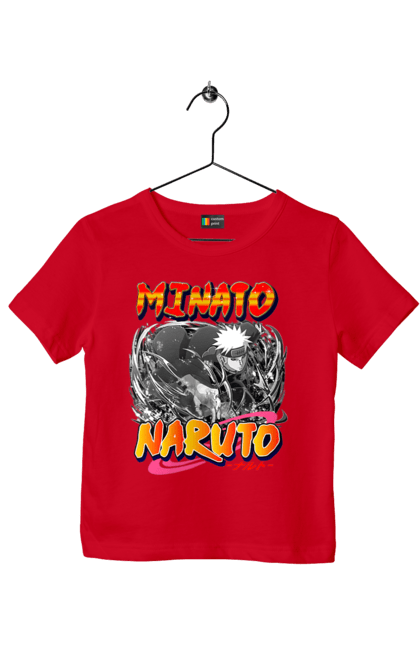 Children's t-shirt with prints Naruto Akatsuki. Akatsuki, anime, character, manga, naruto, ninja, pain, tv series, yahiko. 2070702