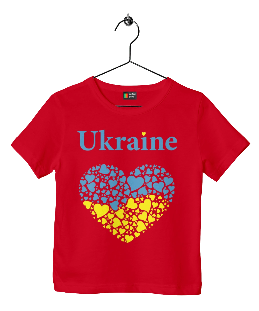 Ukraine Heart