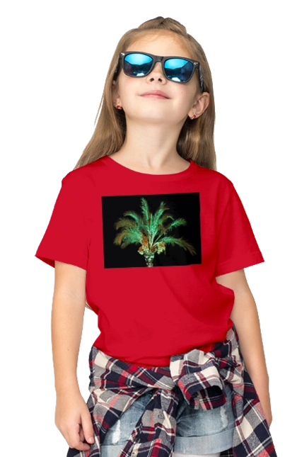 Фінікова Пальма Вночі