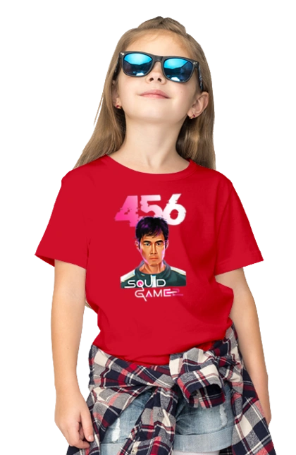 Игра в кальмара Сон Ки Хун