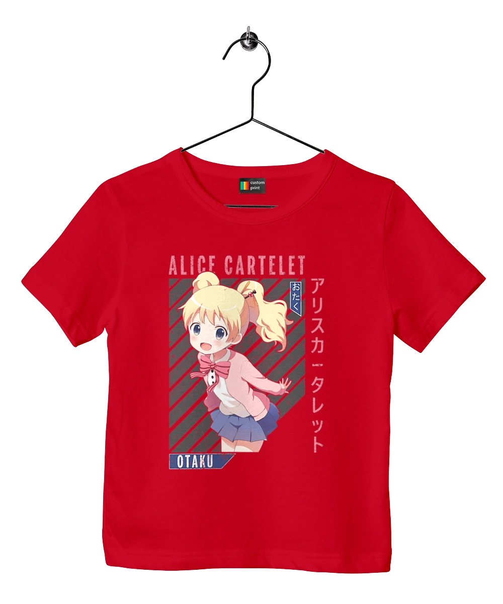 Kiniro Mosaic Alice Cartelet