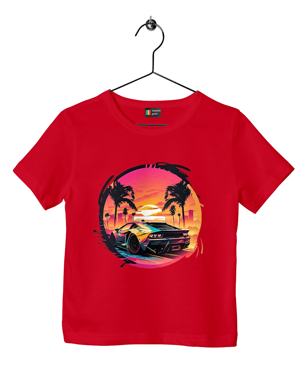 Lamborghini Retrowave