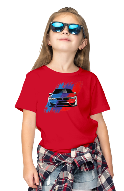 Children's t-shirt with prints BMW. Auto, bmw, bmw fan, fan club. 2070702