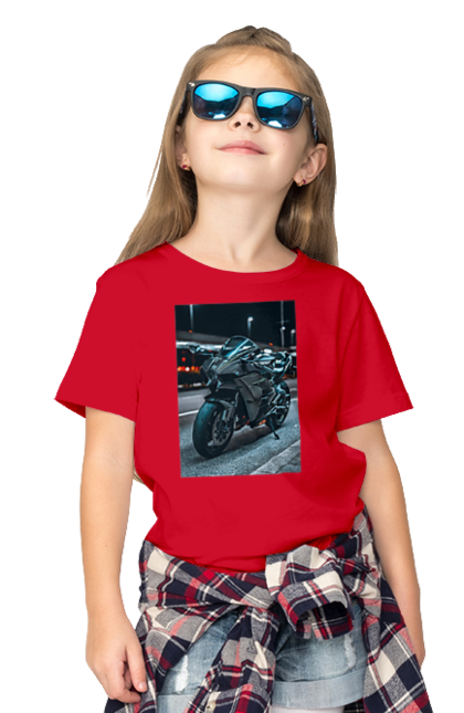 Футболка дитяча з принтом "Мото цитаты". Байк, мото, спорт, цитаты. 2070702