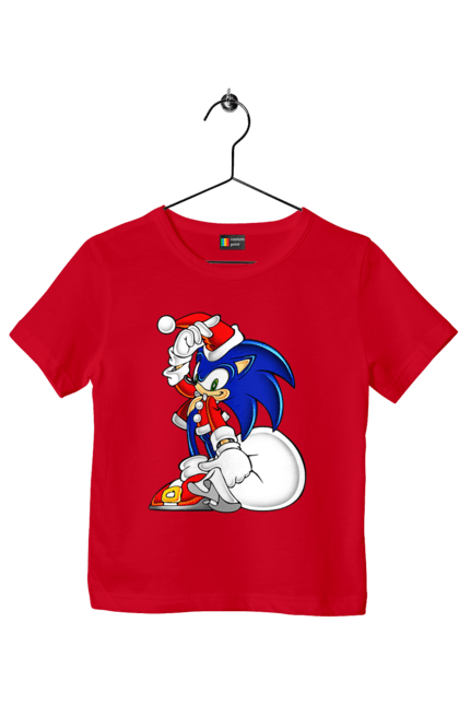 Футболка дитяча з принтом "Сонік (7)". Sega, shadow, sonic, sonic x, гра, ежик, игра, їжачок, наклз, сега, скорость, соник, сонік, сього, тейлз, швидкість, шедоу. CustomPrint.market