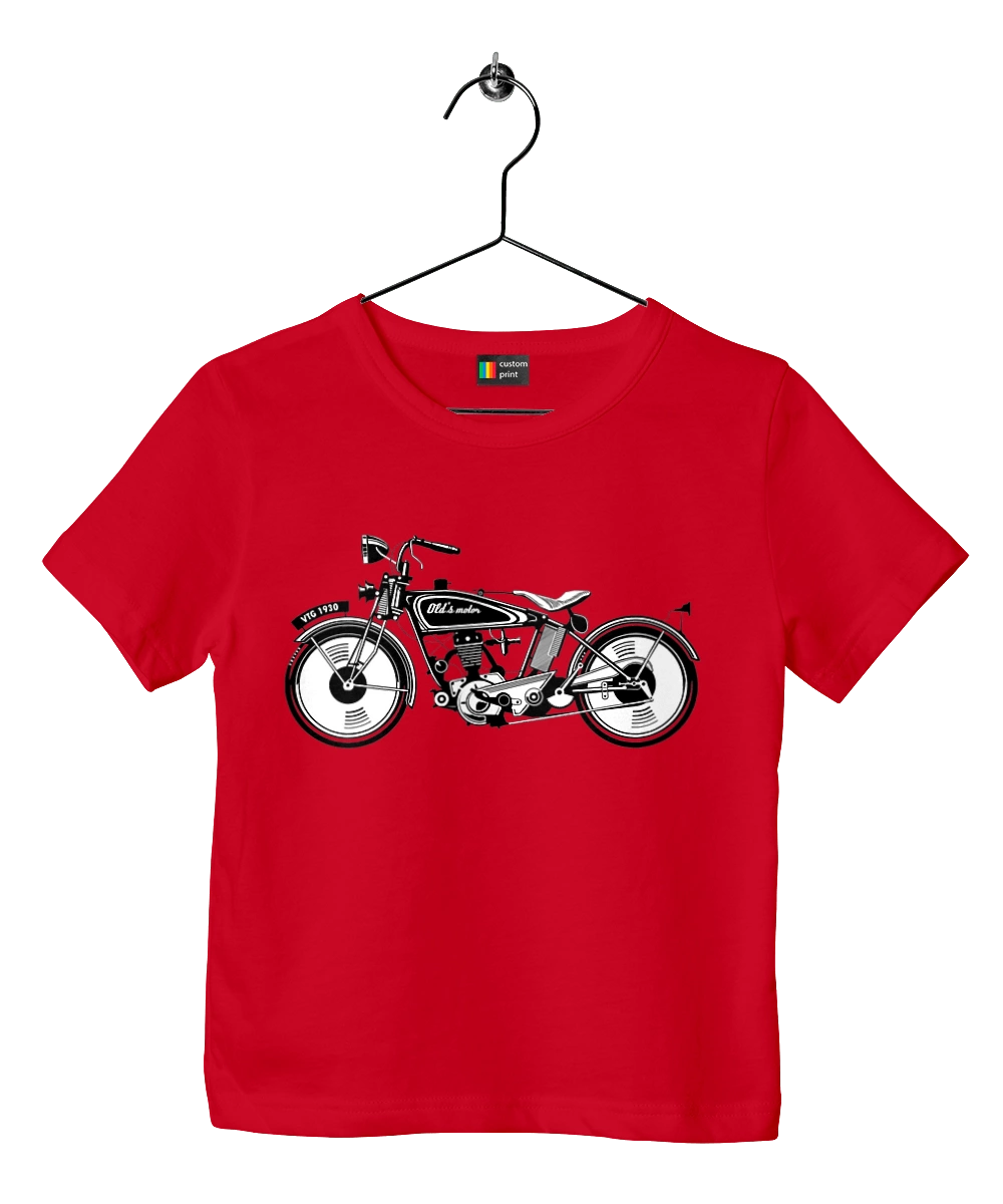 Мотоцикл Ретро