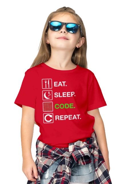 Eat Sleep Code Repeat