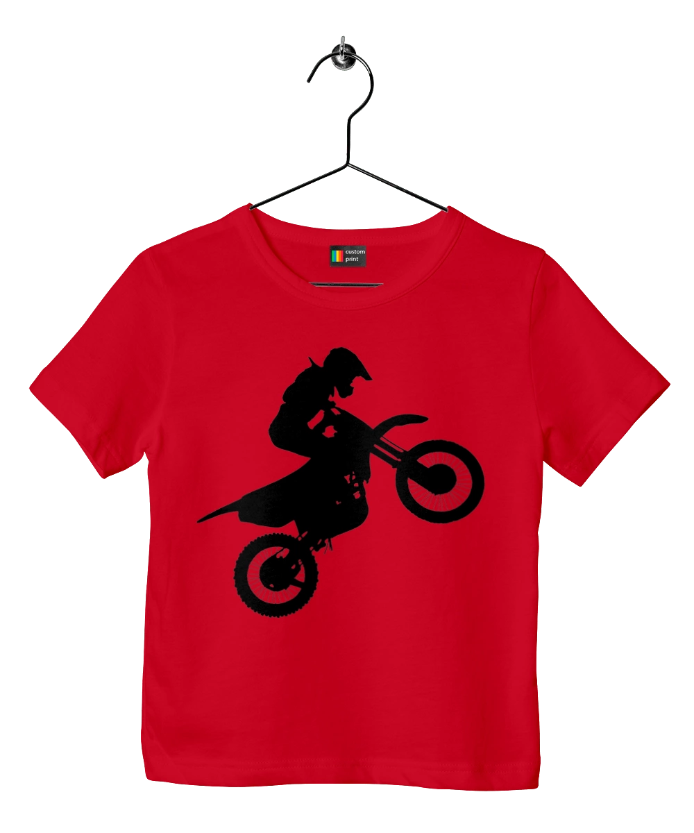 Силует Мотоцикліста