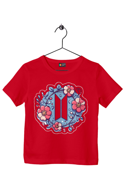 Футболка дитяча з принтом "BTS". Beyond the scene, bts, k pop, бтс, група, к-поп, музика, музичний гурт. 2070702