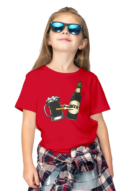 Пляшка Пива З Келихом Пива