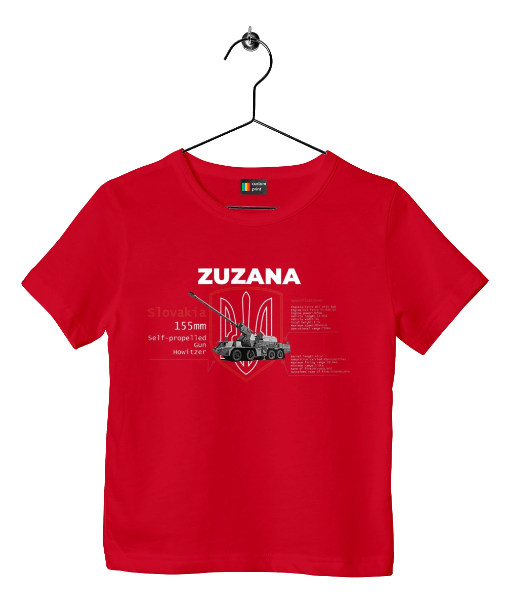 Zuzana (САУ) английский