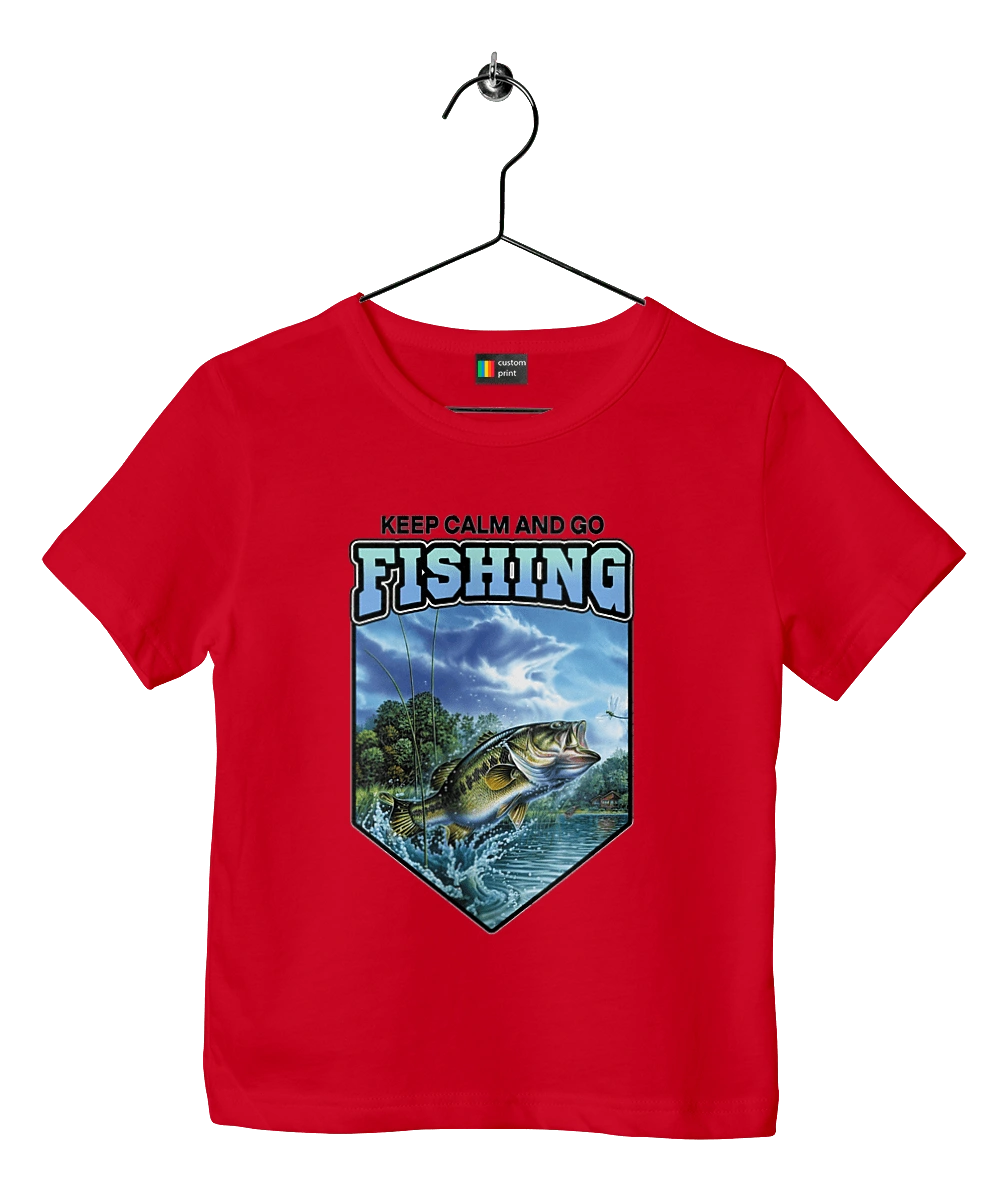 Keep Calm and Go Fishing