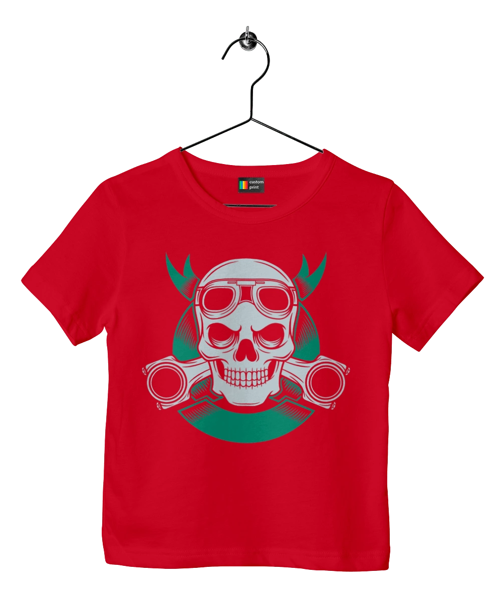 череп мотолюбитель