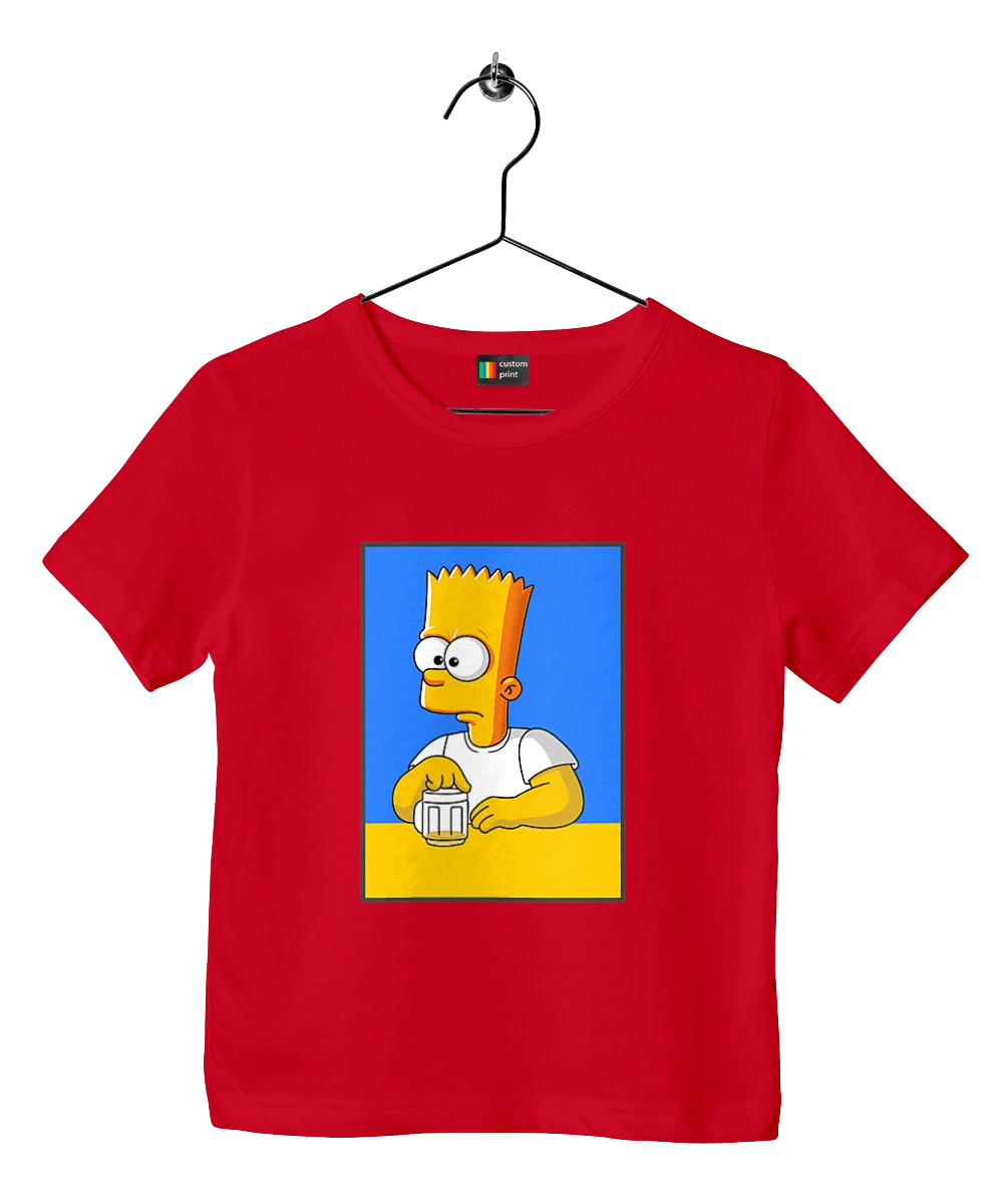 Bart is a beer lover