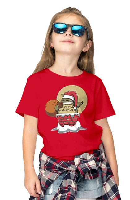 Тоторо Санта Клаус