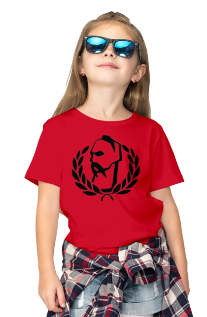 Футболка дитяча з принтом "Козак вінок". Вінок, козак, україна. 2070702