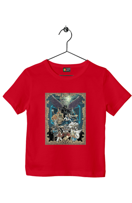 Футболка дитяча з принтом "Легенда вокс машина". Вокс, вокс машина, машина, мультсериал, приключения, сериал, фентезі. 2070702