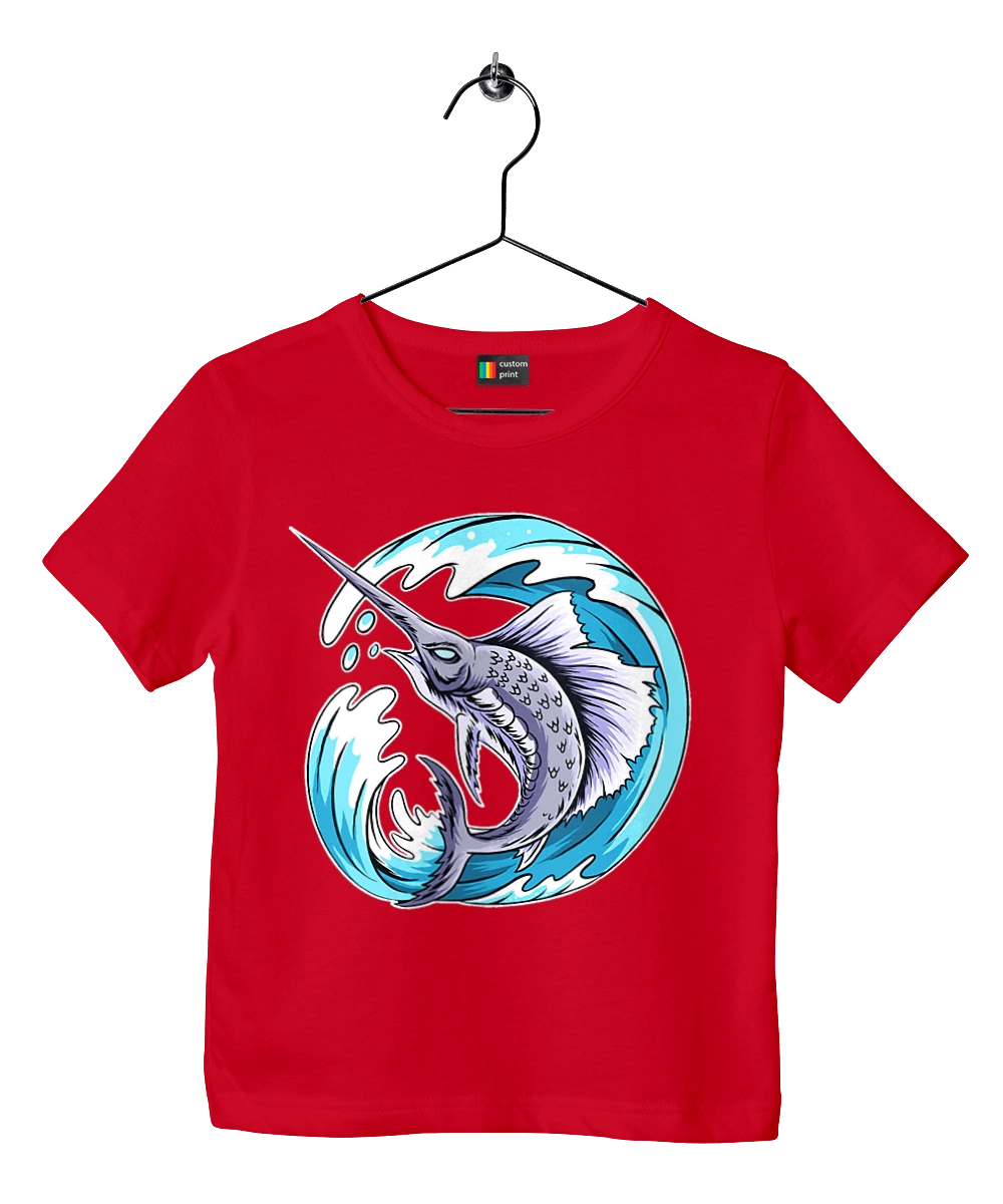 Риба Меч І Хвиля