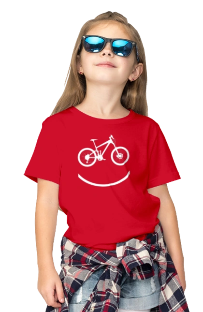 Cycling smile